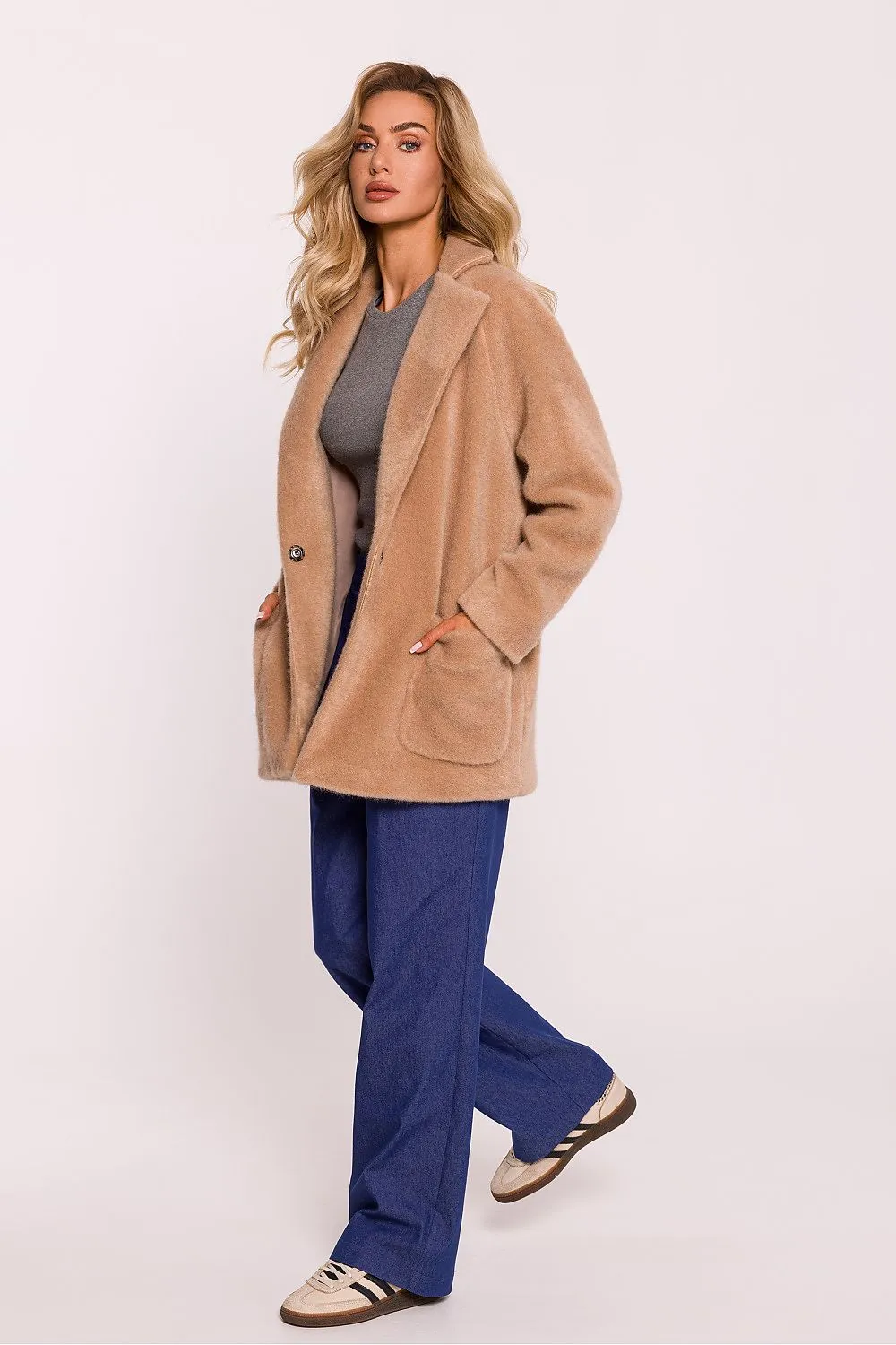 Teddy Bear Luxe Oversized Coat