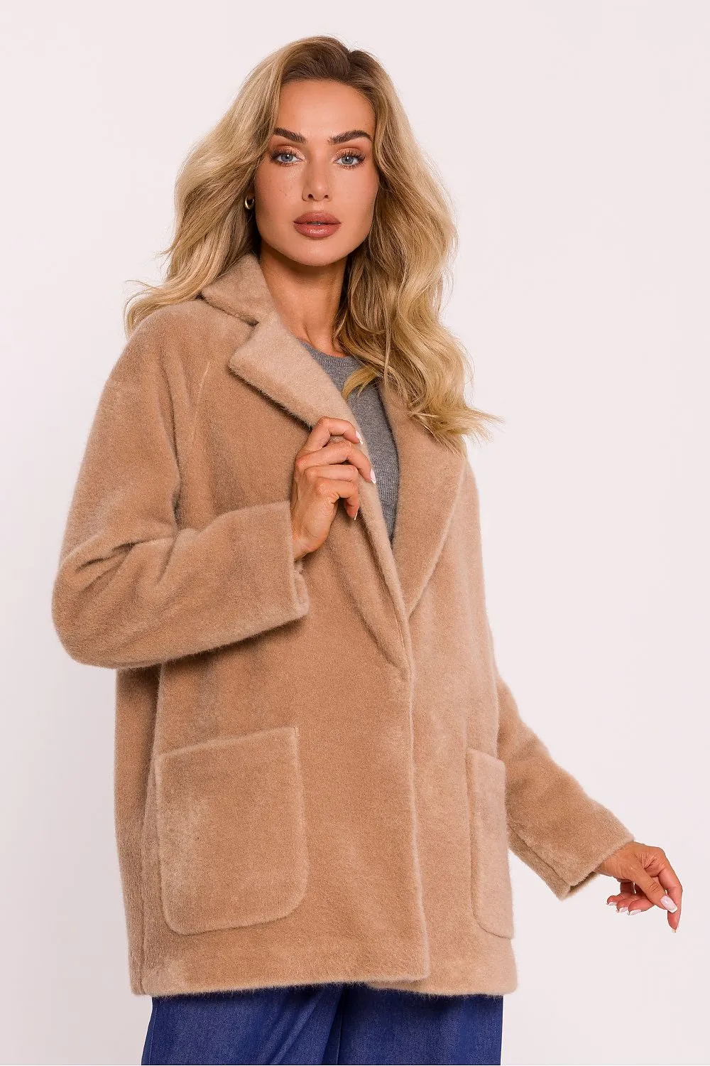 Teddy Bear Luxe Oversized Coat