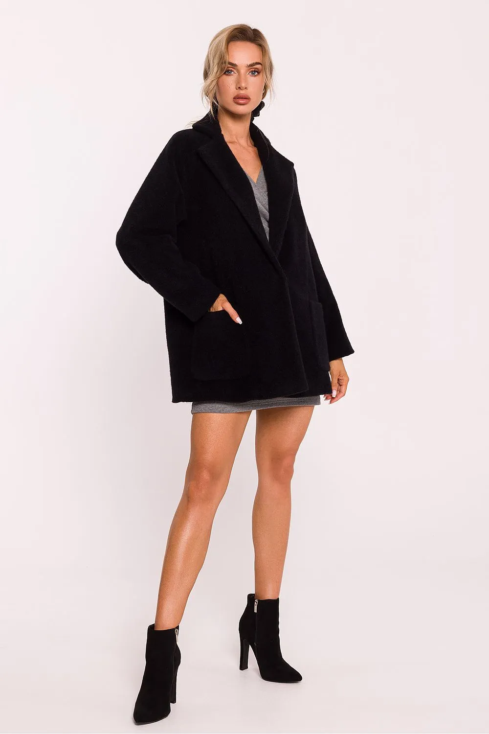 Teddy Bear Luxe Oversized Coat