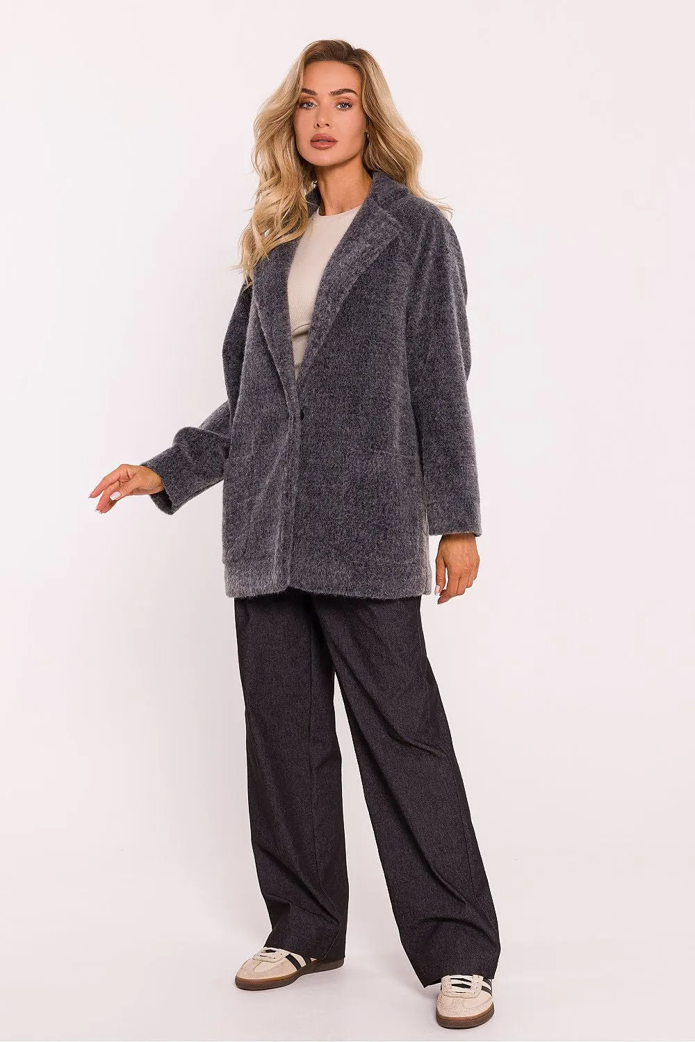Teddy Bear Luxe Oversized Coat
