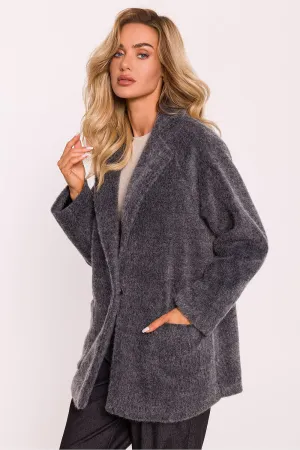 Teddy Bear Luxe Oversized Coat
