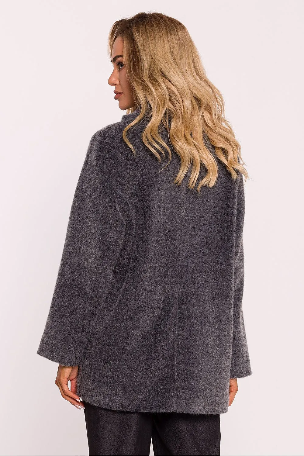 Teddy Bear Luxe Oversized Coat