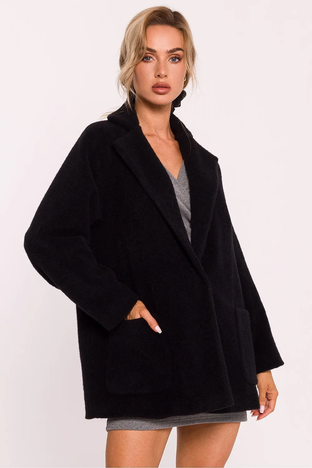 Teddy Bear Luxe Oversized Coat