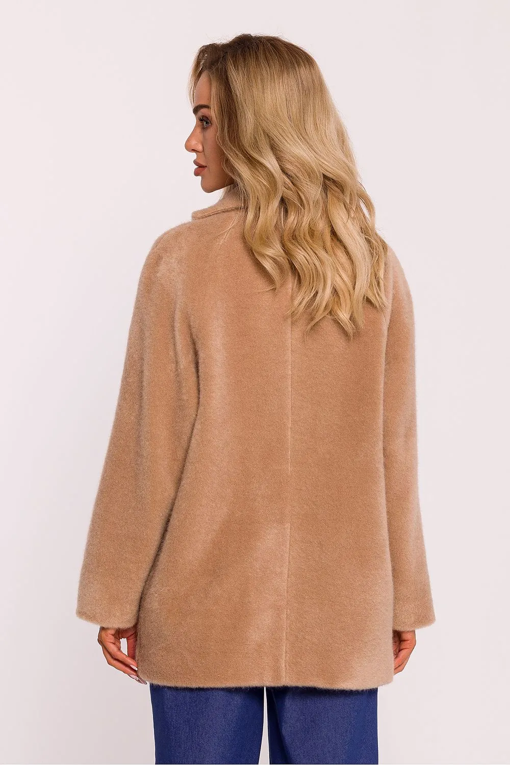 Teddy Bear Luxe Oversized Coat