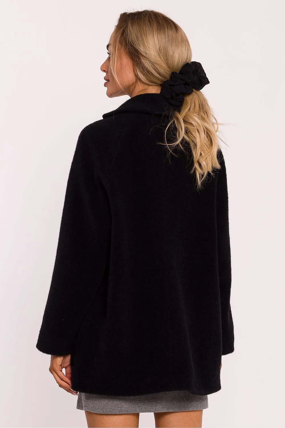 Teddy Bear Luxe Oversized Coat
