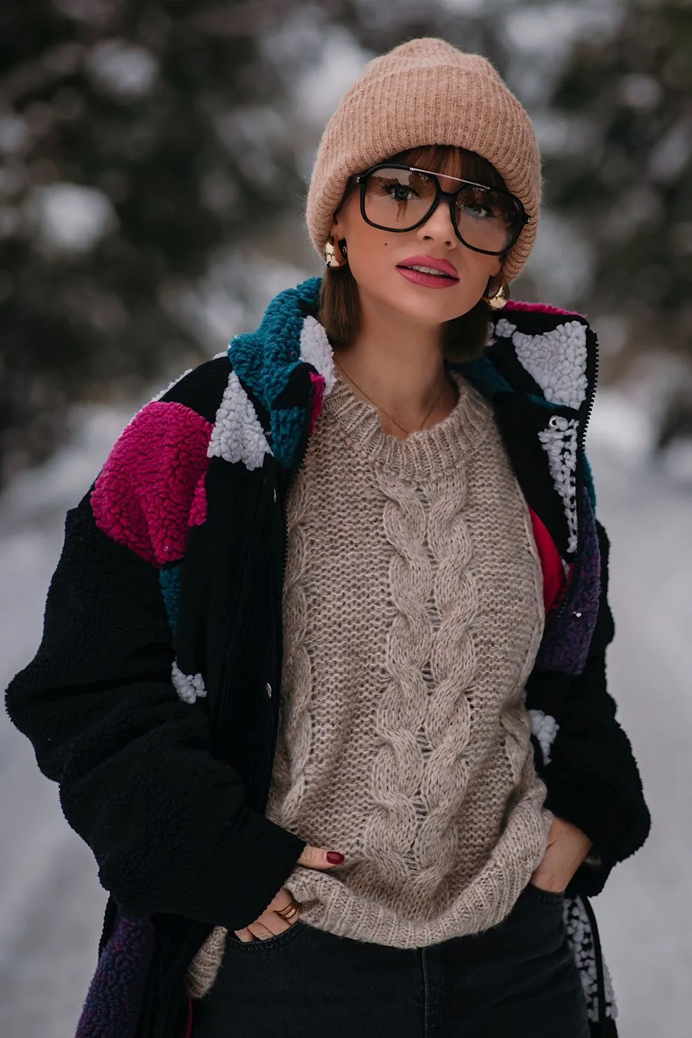 Teddy Candy Dream coat