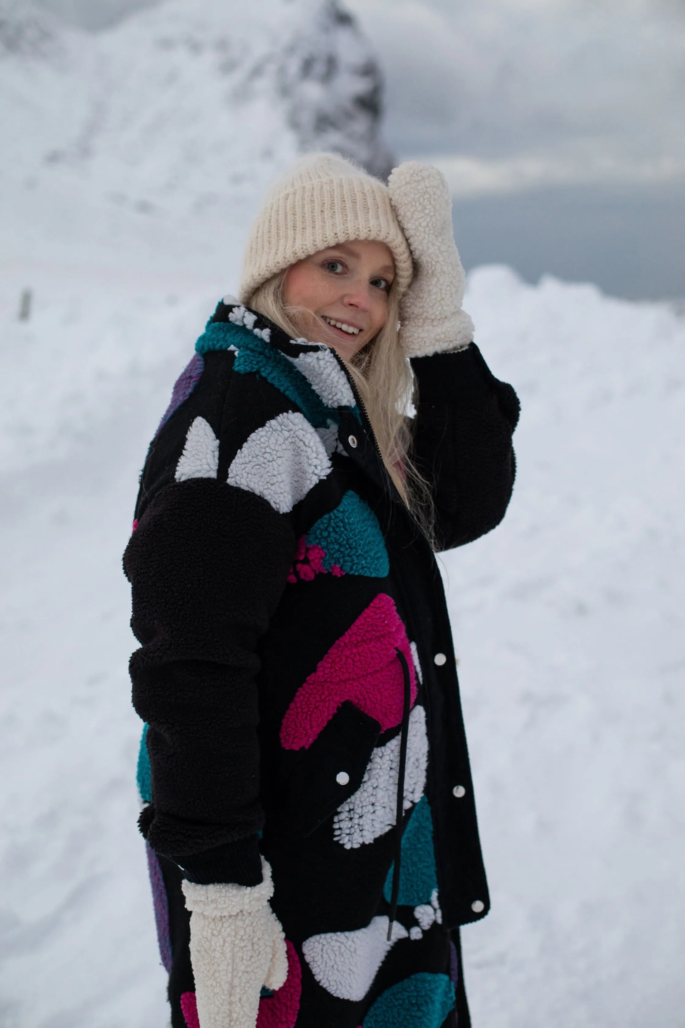 Teddy Candy Dream coat