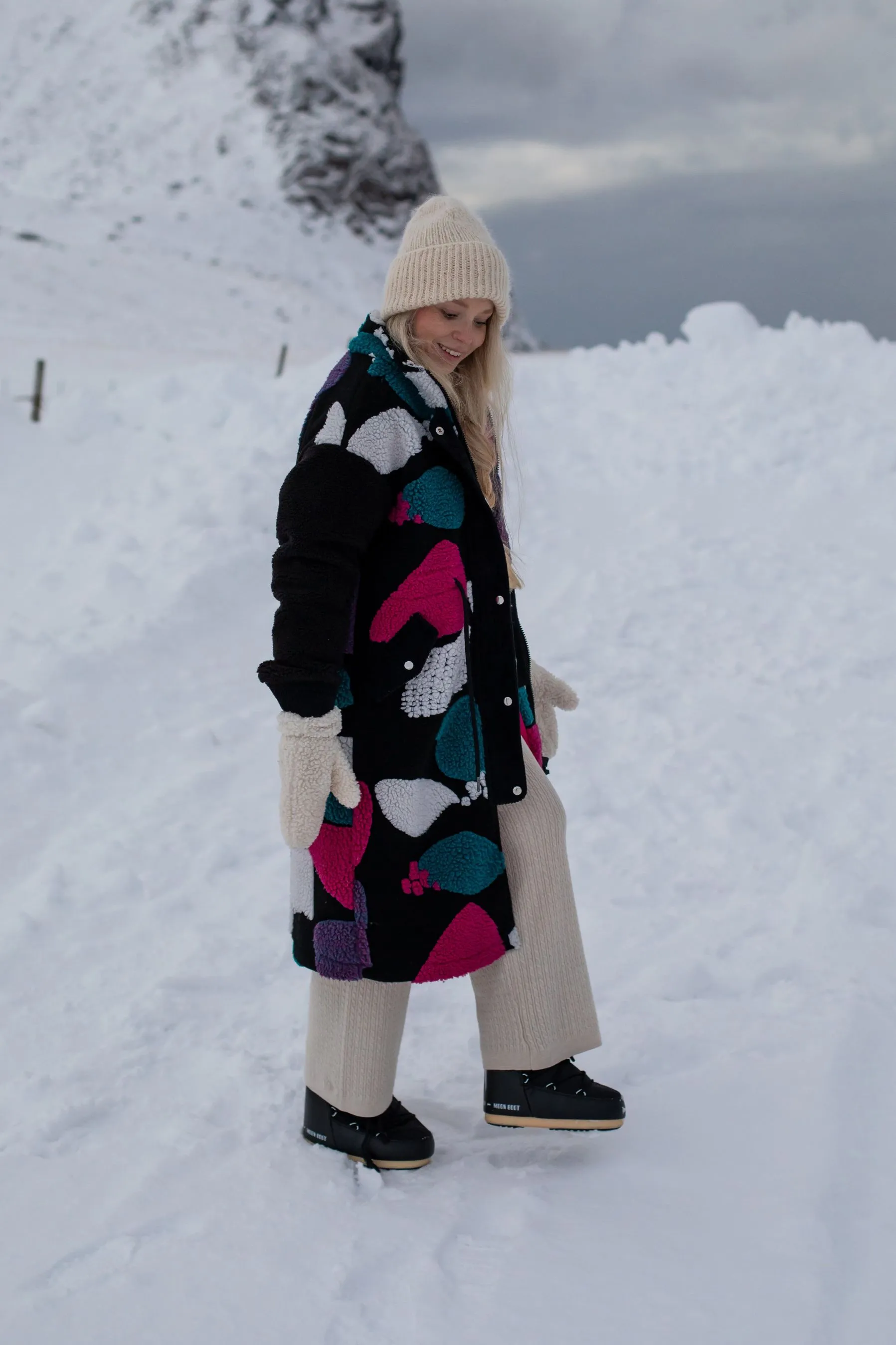 Teddy Candy Dream coat