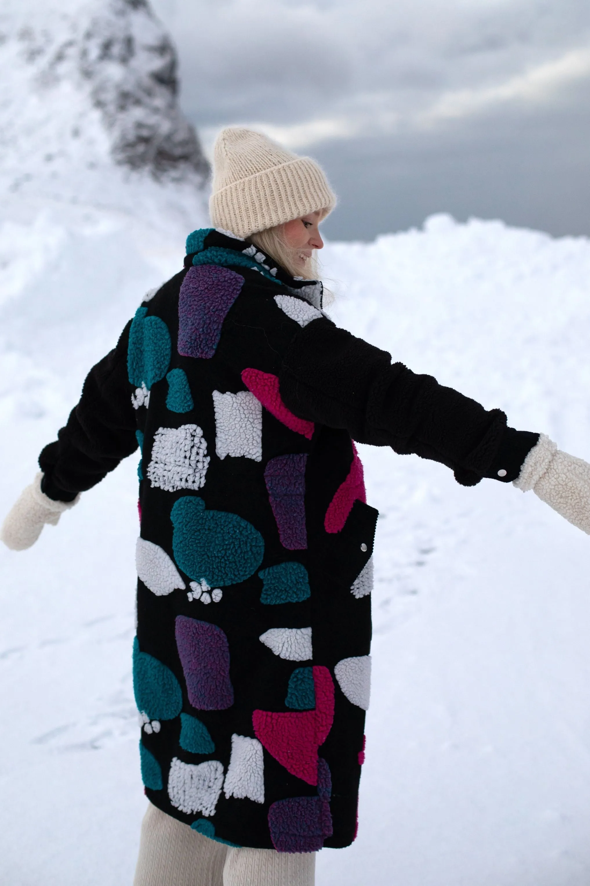 Teddy Candy Dream coat
