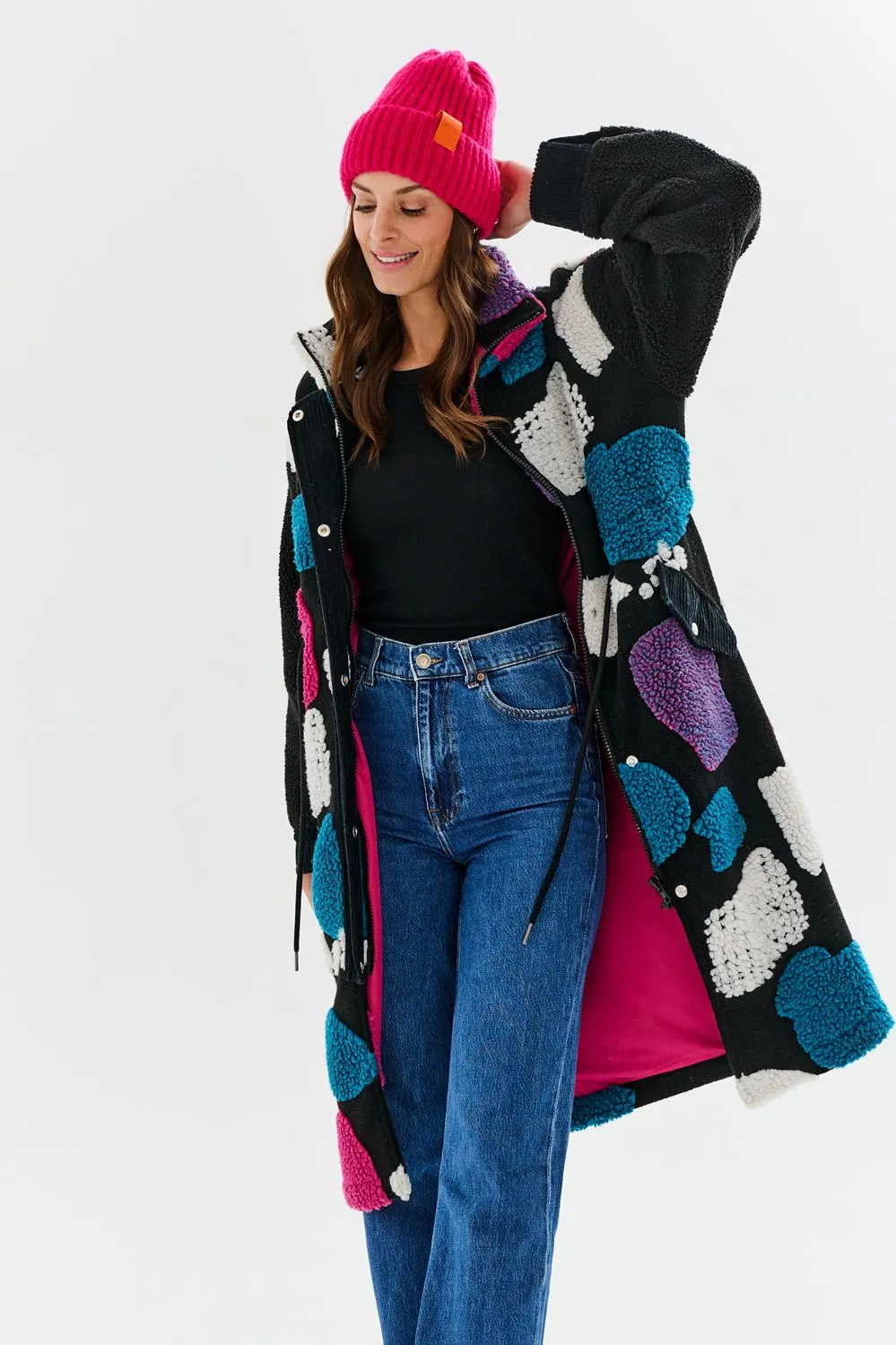 Teddy Candy Dream coat