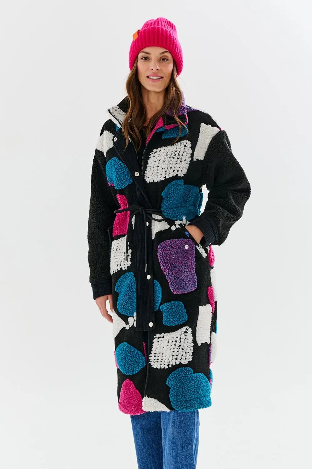 Teddy Candy Dream coat