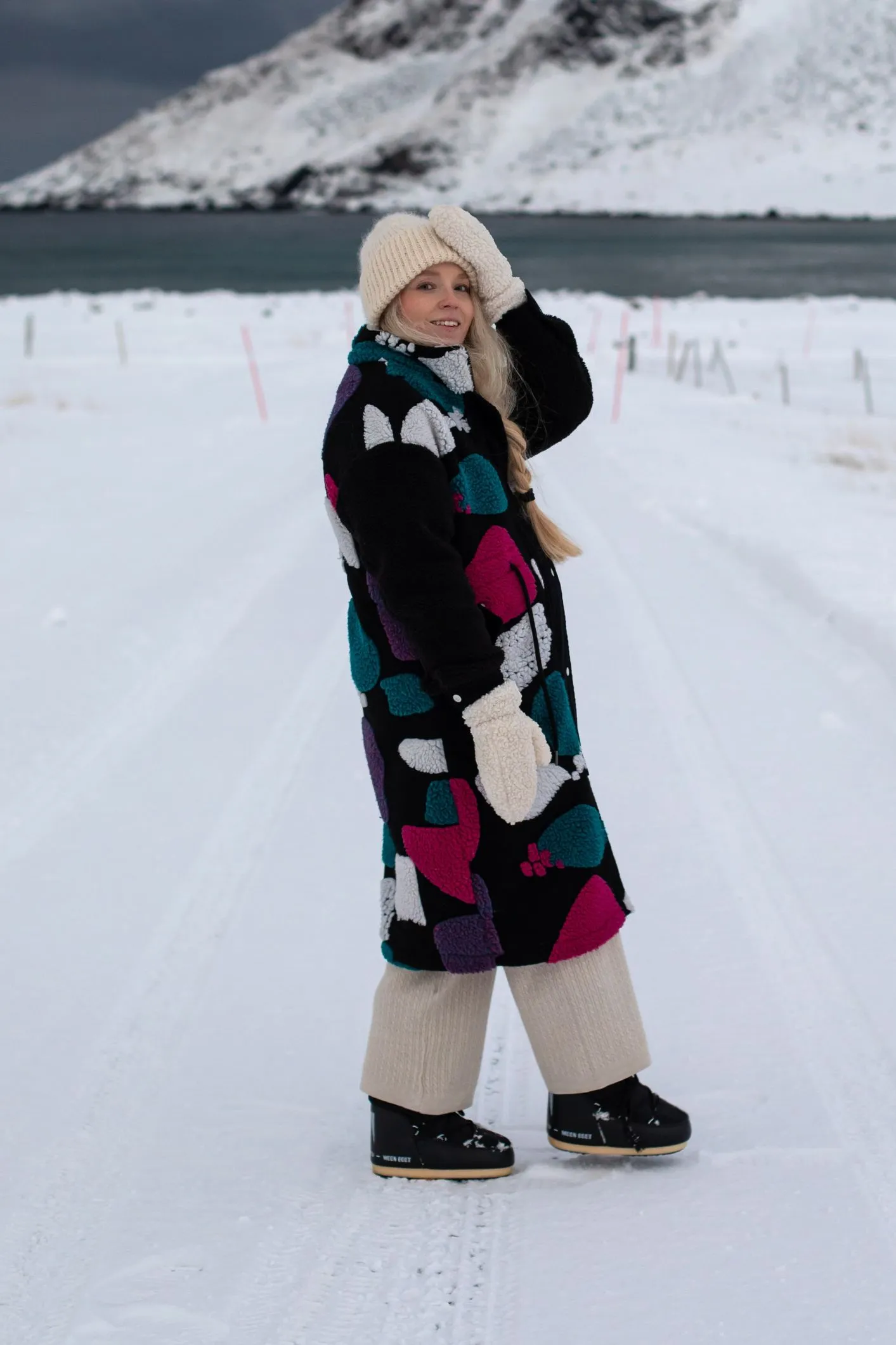 Teddy Candy Dream coat