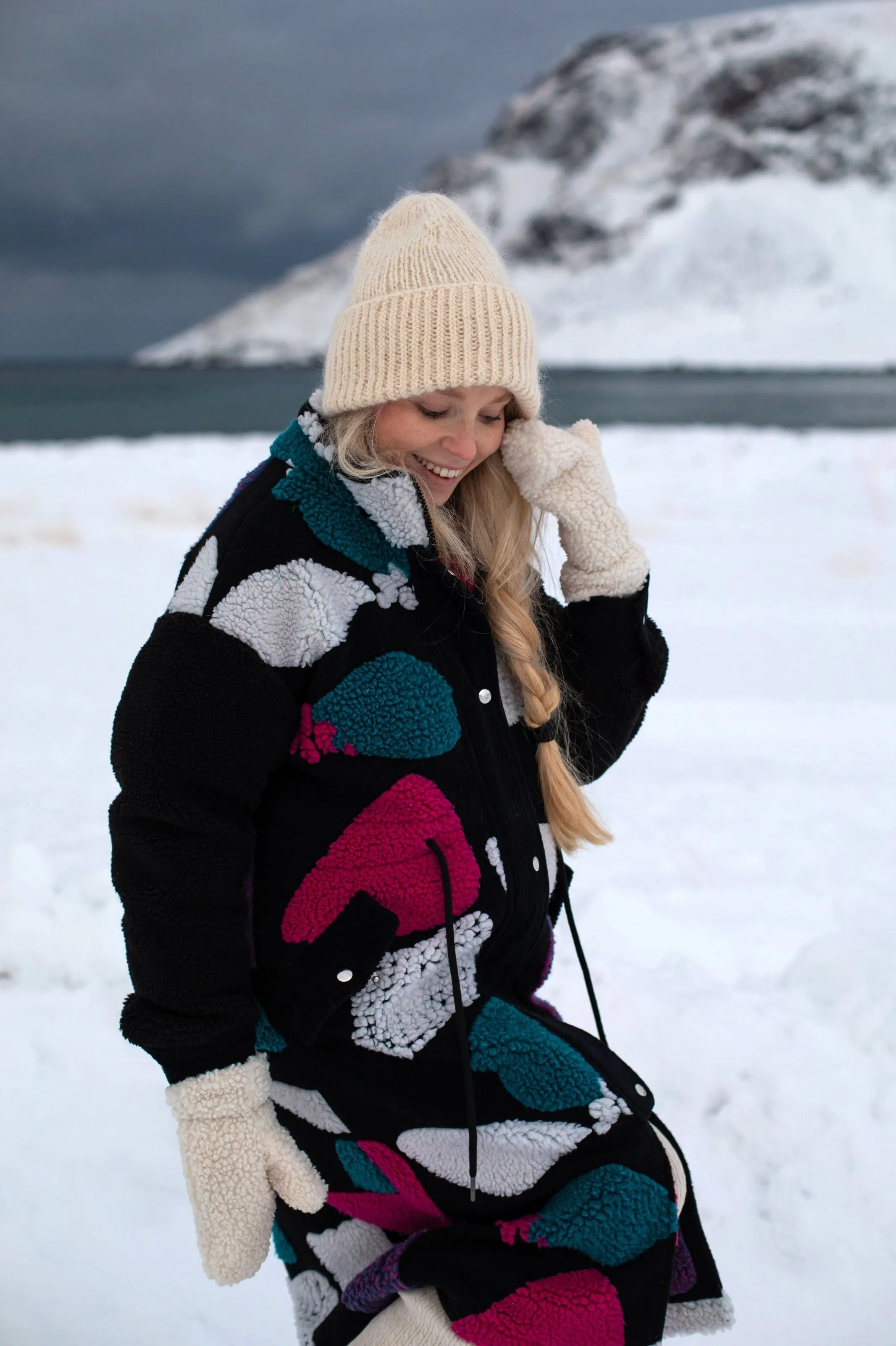 Teddy Candy Dream coat