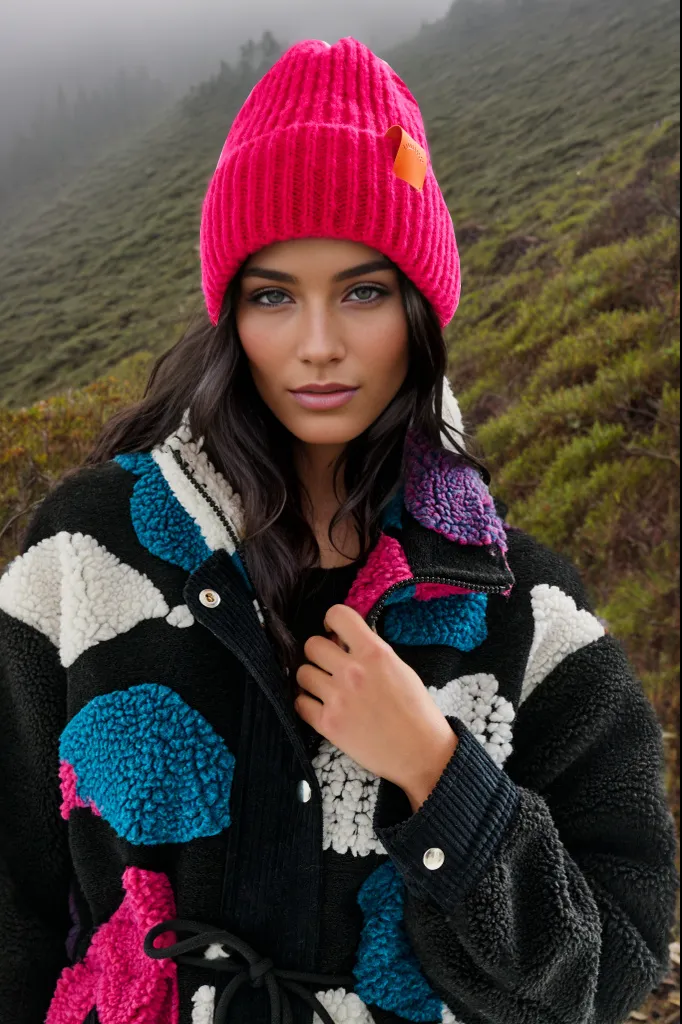 Teddy Candy Dream coat