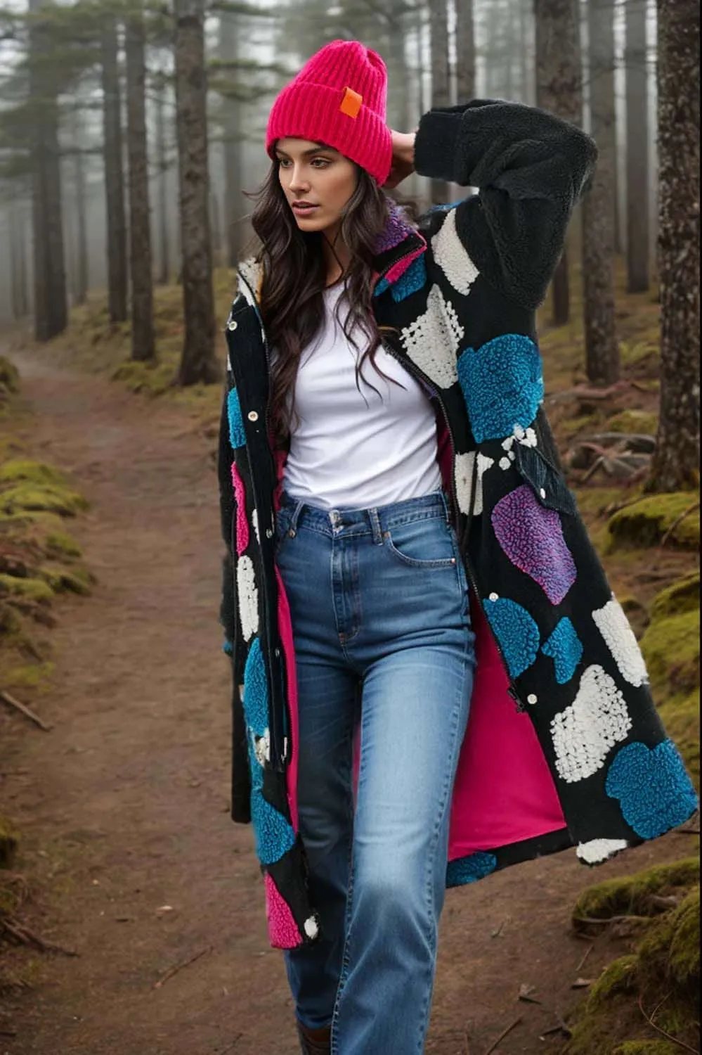 Teddy Candy Dream coat