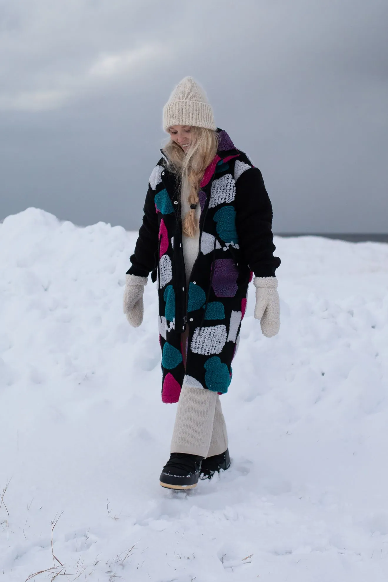 Teddy Candy Dream coat
