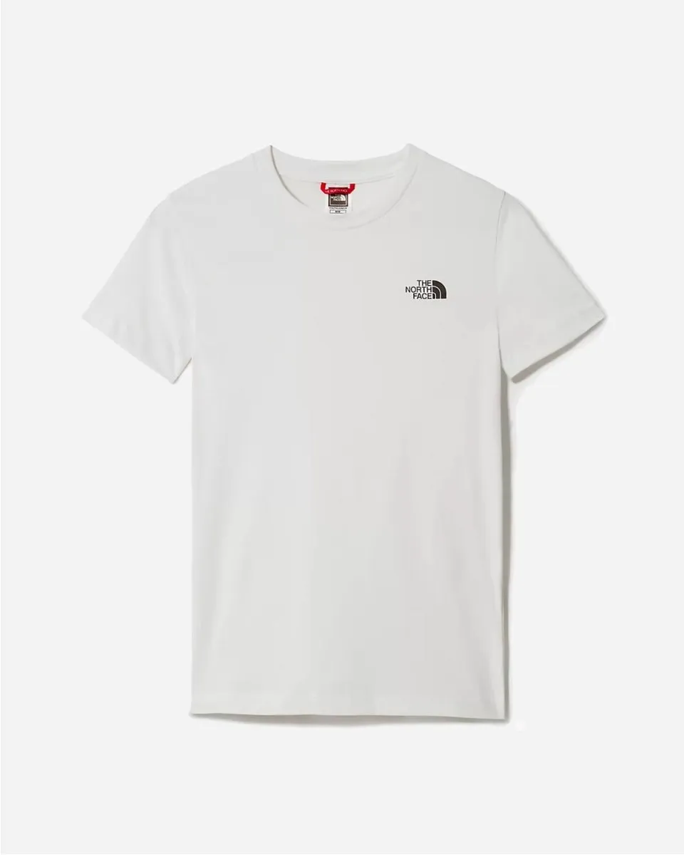 Teen Simple Dome Tee - White