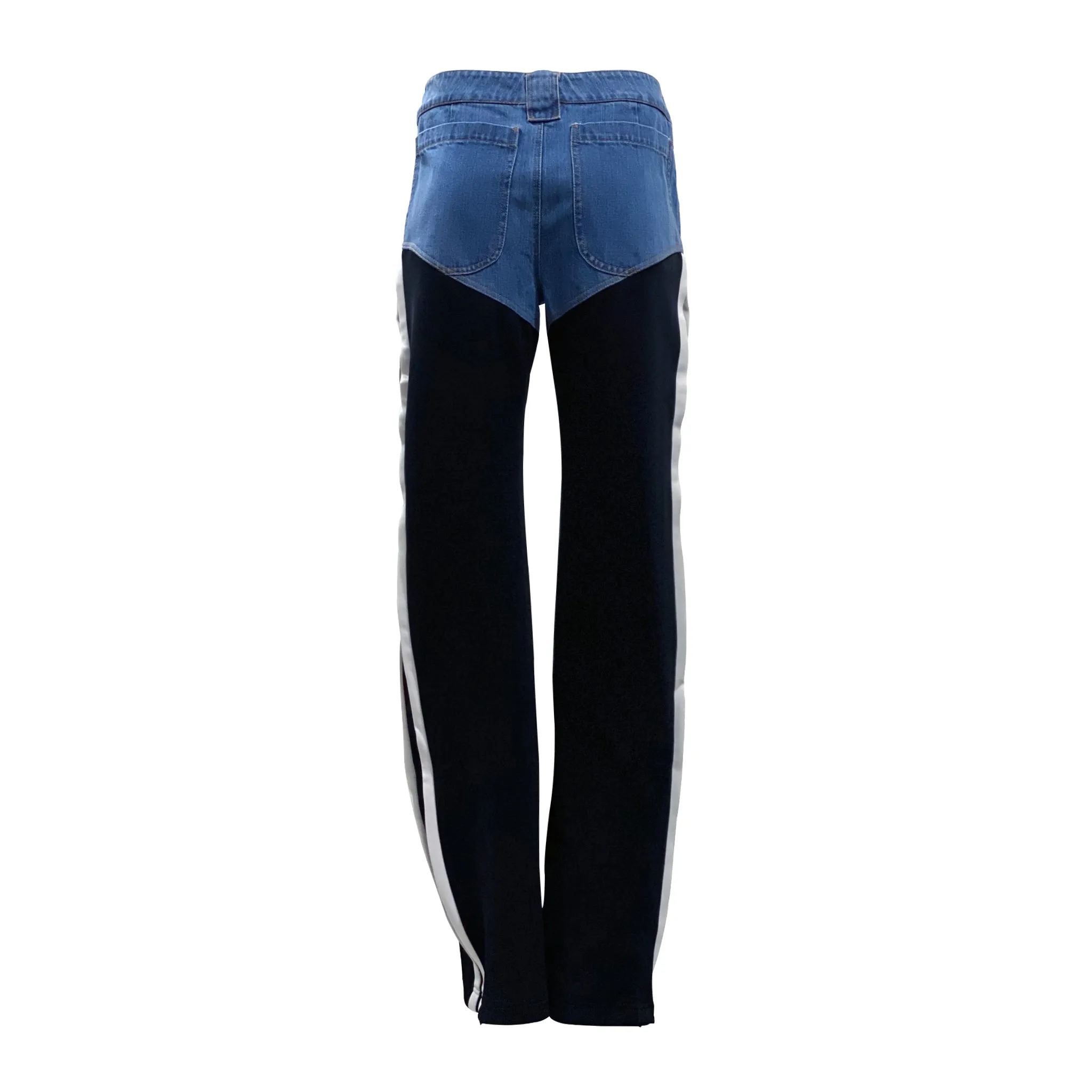 Telfar Track Jeans Black