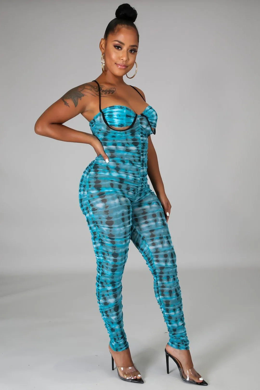 Tell Me How You Like It Jumpsuit