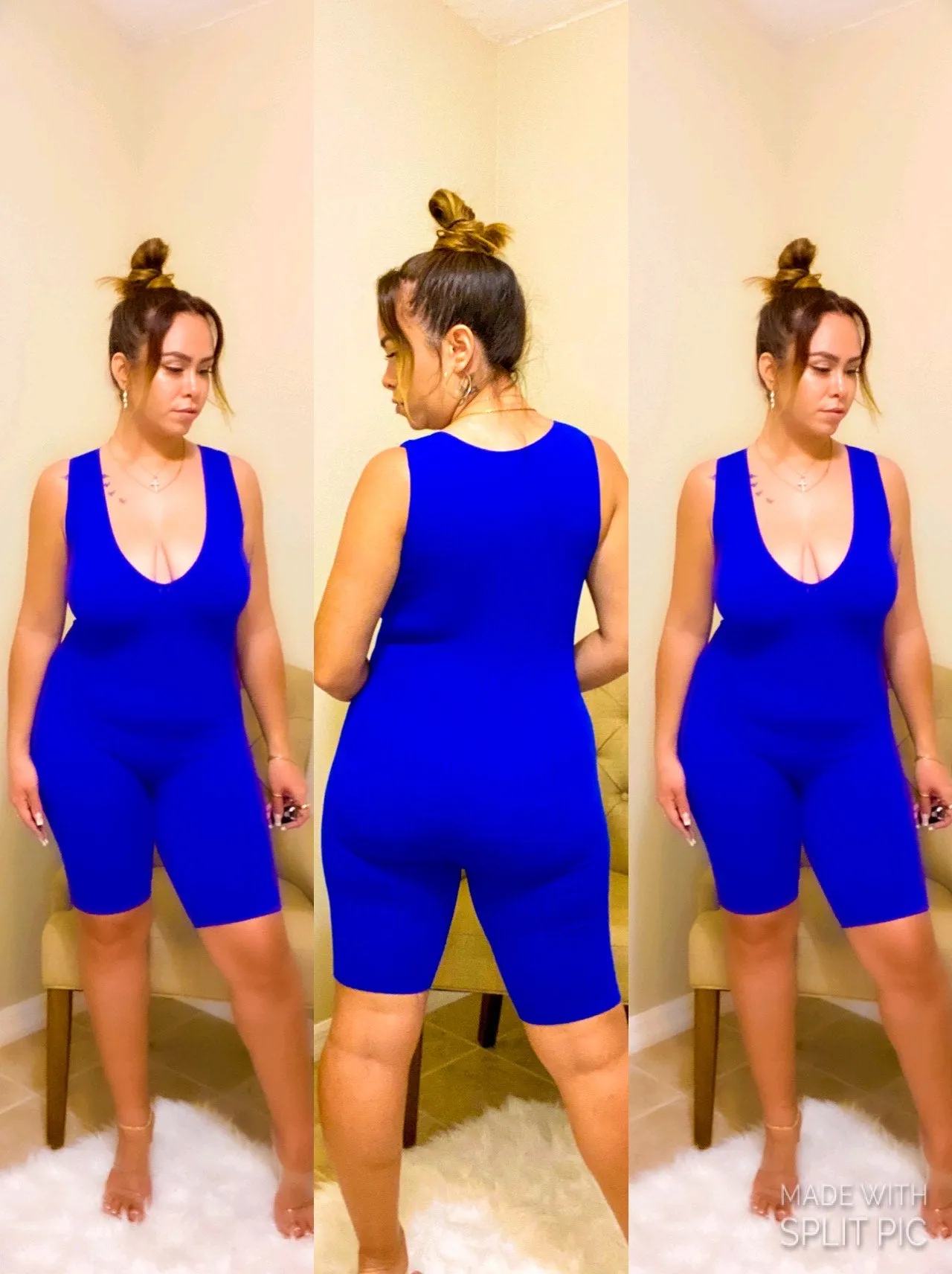 Terry Romper