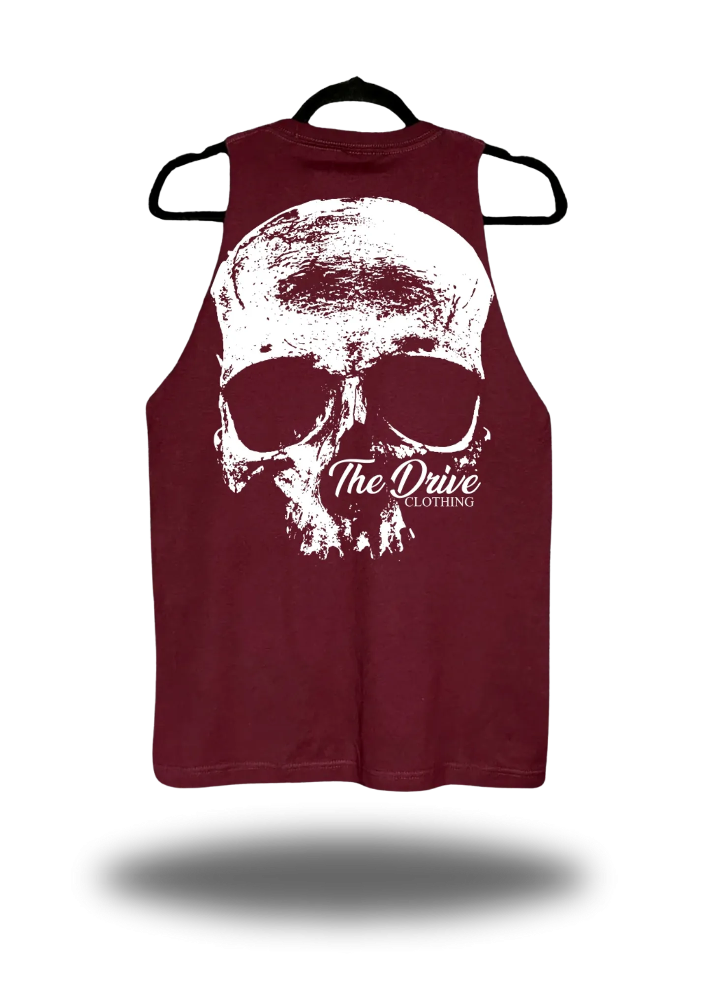 THE DRIVE TANK TOP*MAROON*