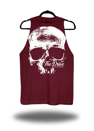 THE DRIVE TANK TOP*MAROON*
