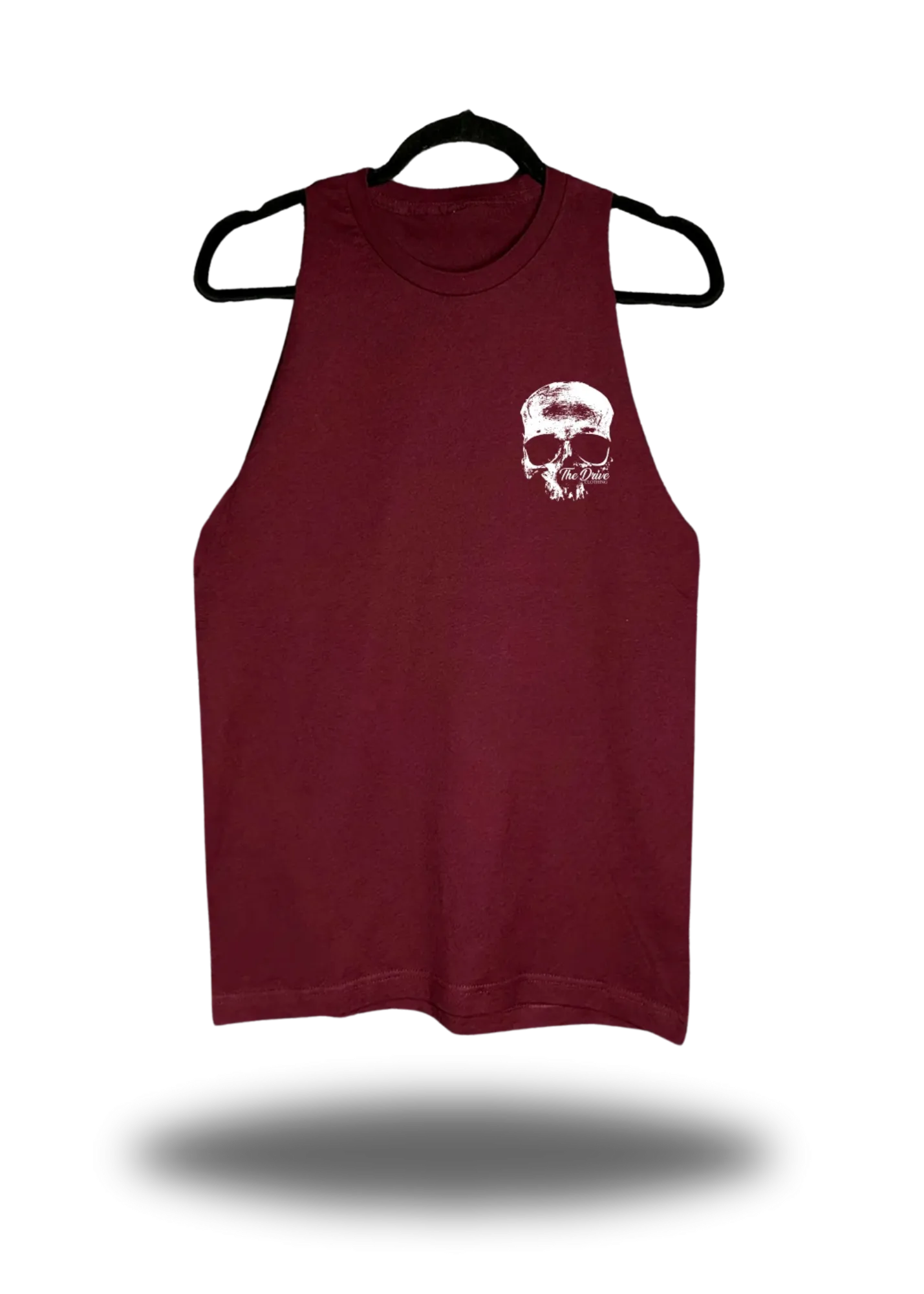 THE DRIVE TANK TOP*MAROON*