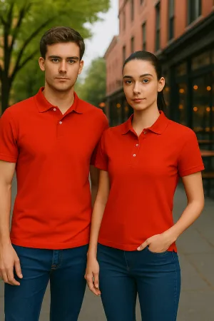 The Everyday POLO – Unisex Comfort Fit