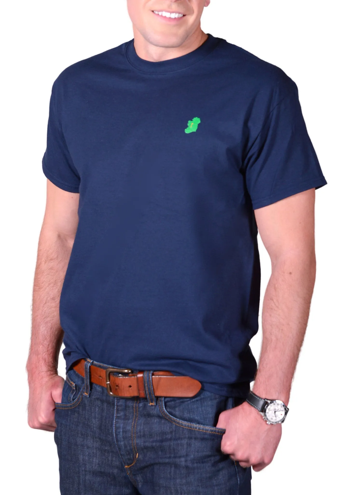 The Ireland T-Shirt™ - Casual Fit - Navy