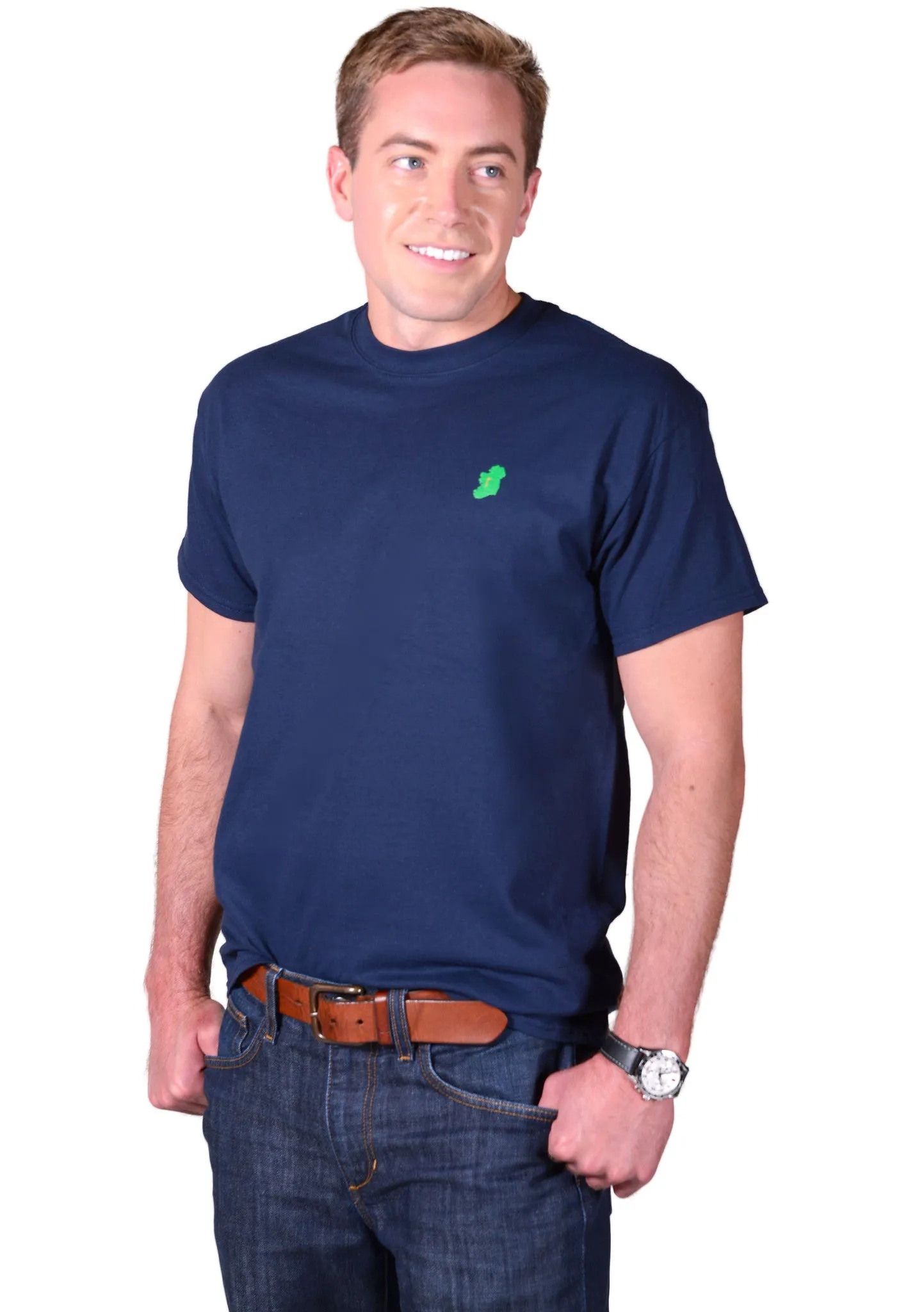 The Ireland T-Shirt™ - Casual Fit - Navy