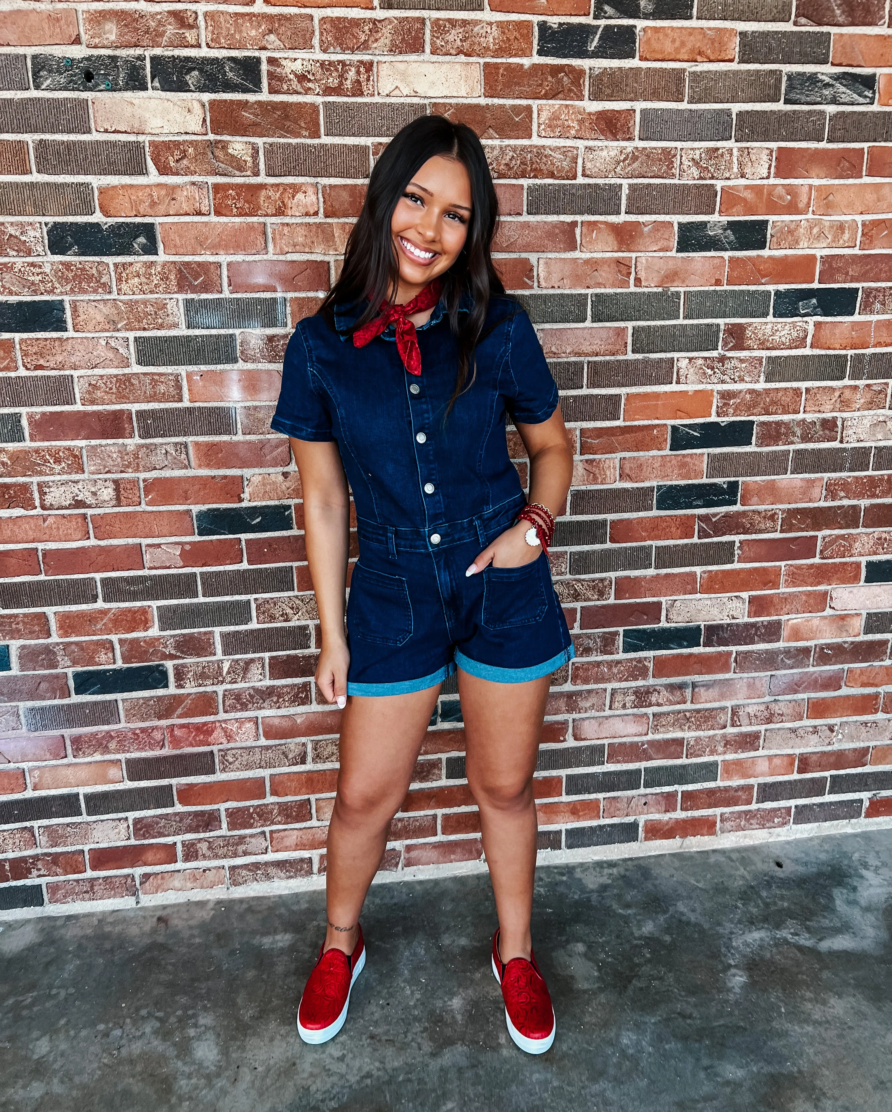 The Mini Rosie Romper