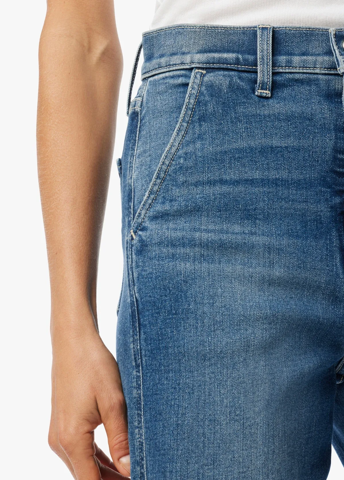 The Trixie Trouser Wide Cuff Jean
