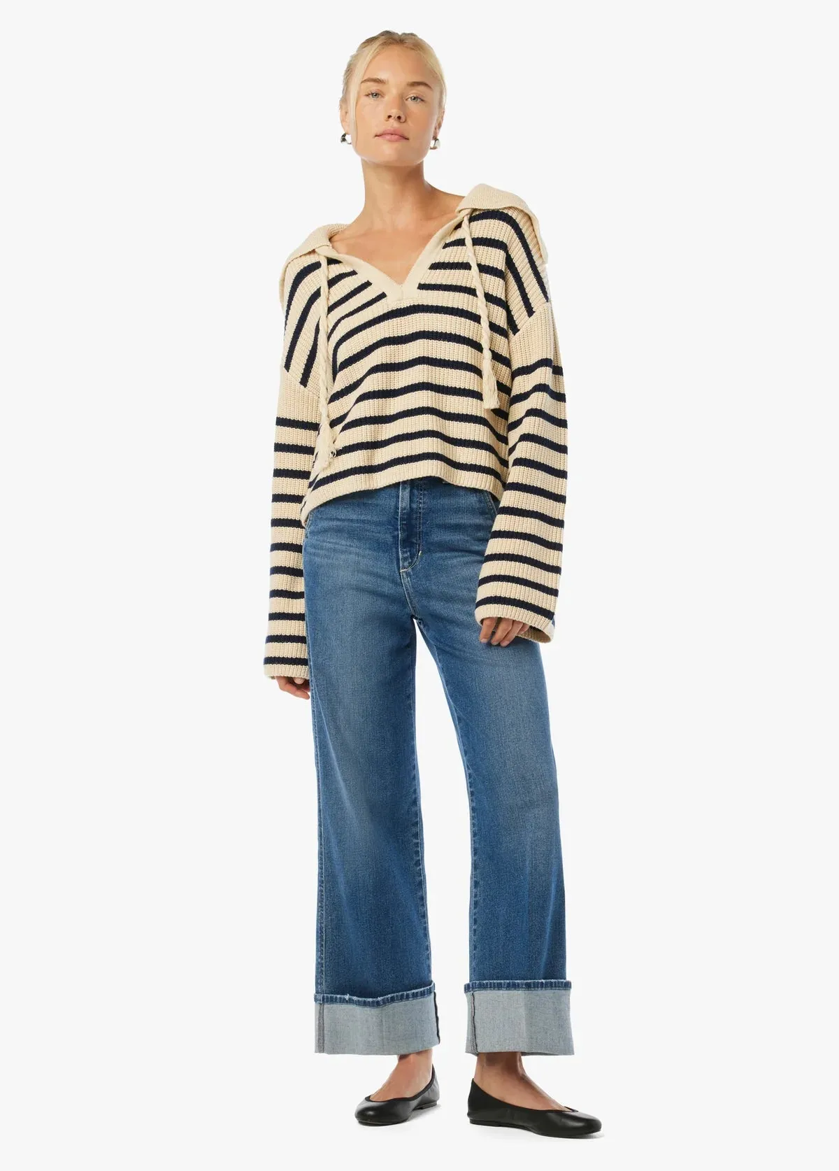 The Trixie Trouser Wide Cuff Jean