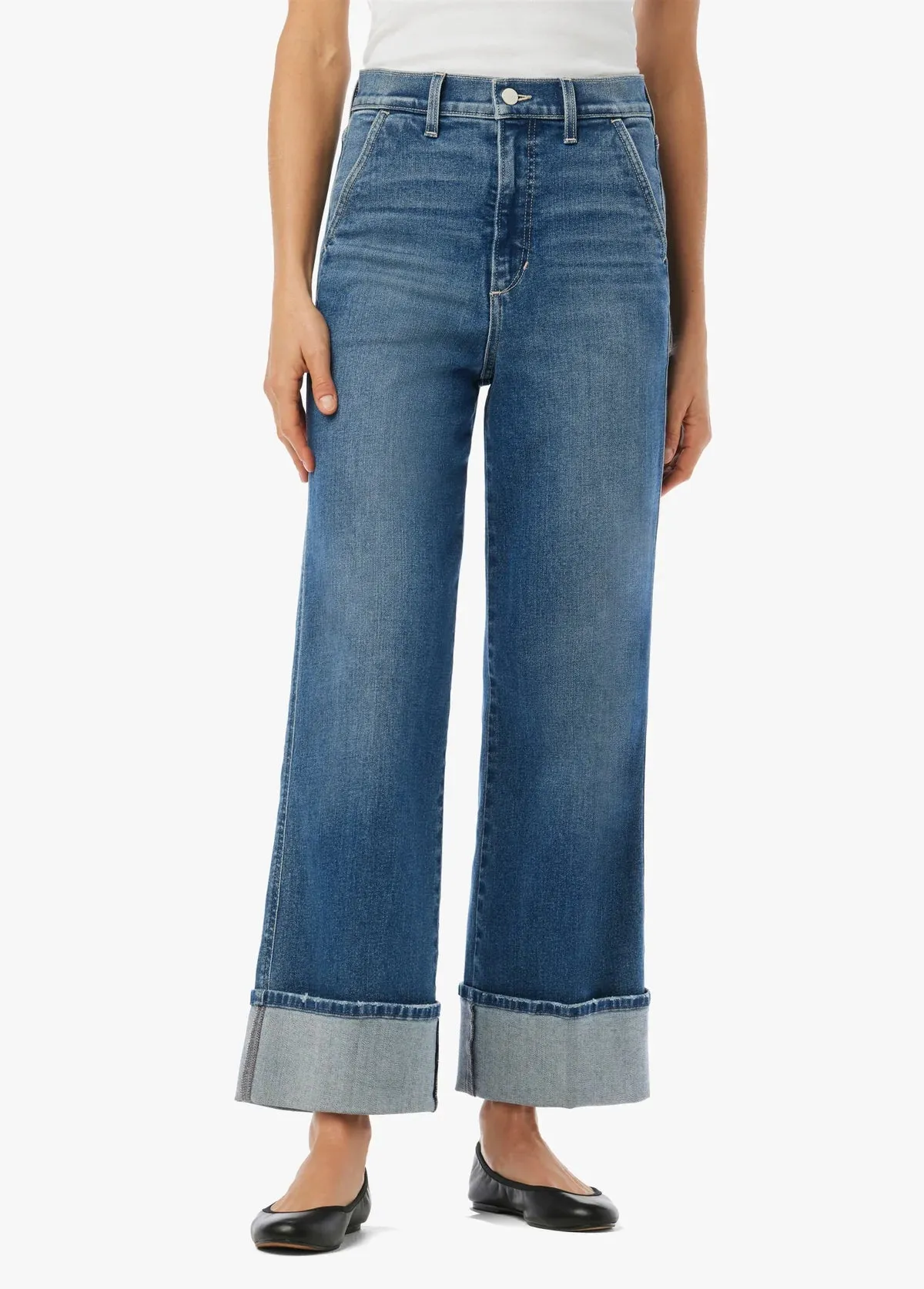 The Trixie Trouser Wide Cuff Jean