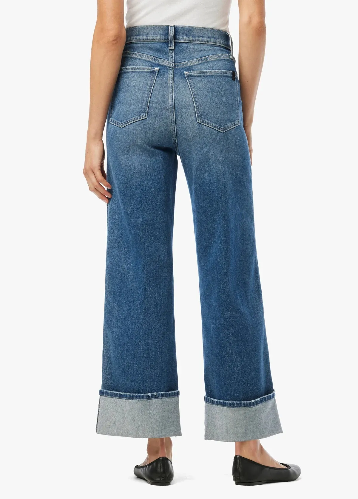 The Trixie Trouser Wide Cuff Jean