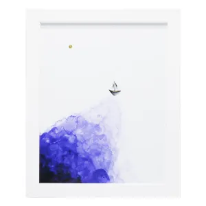 Then Onward (Framed Print)
