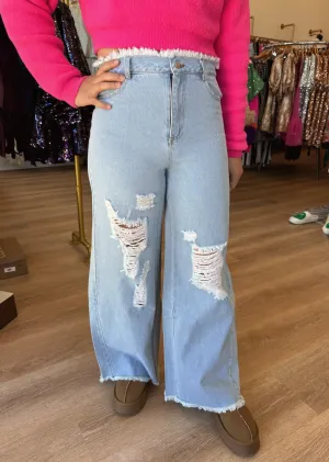 There's Always Tomorrow Jeans