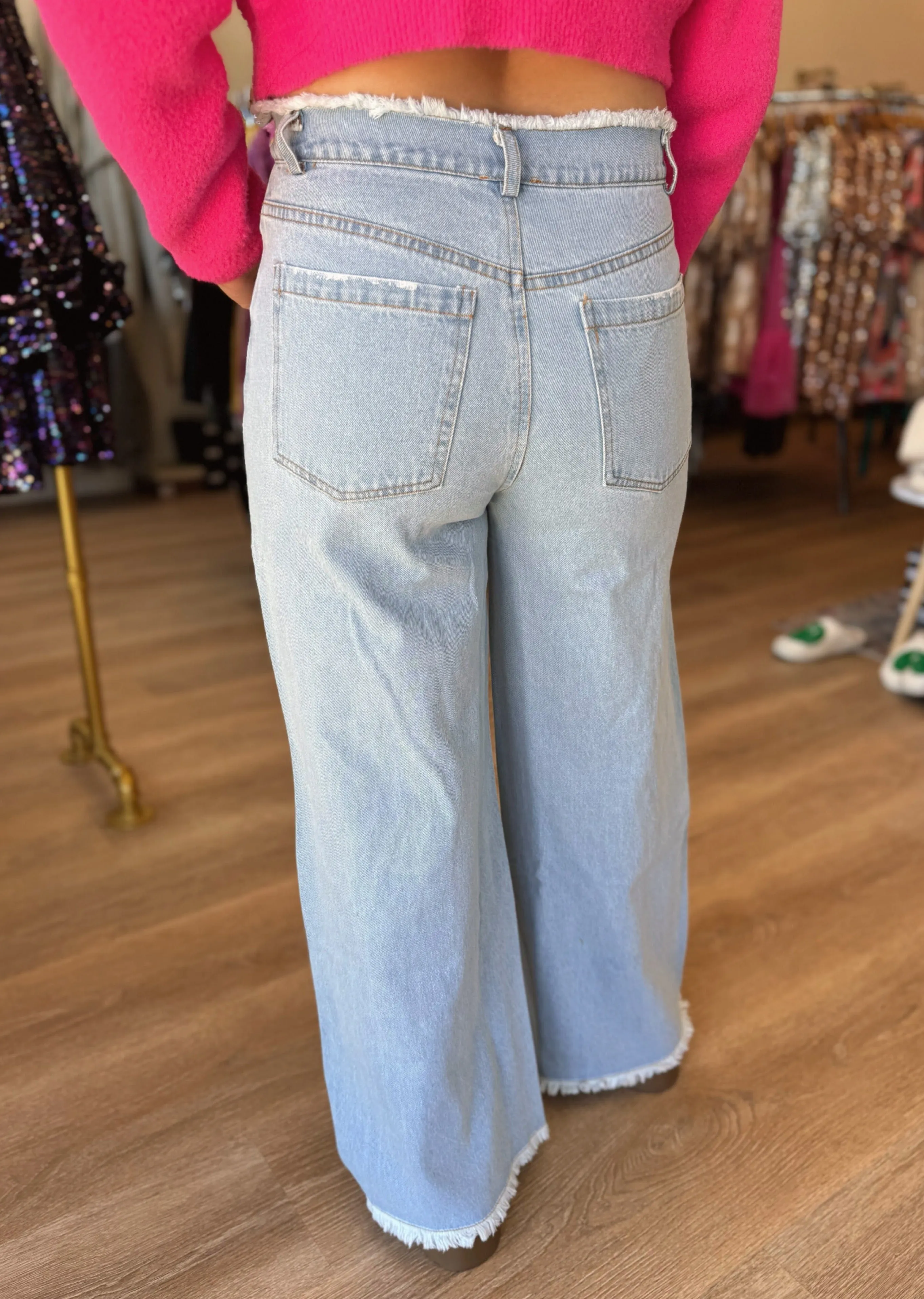There's Always Tomorrow Jeans