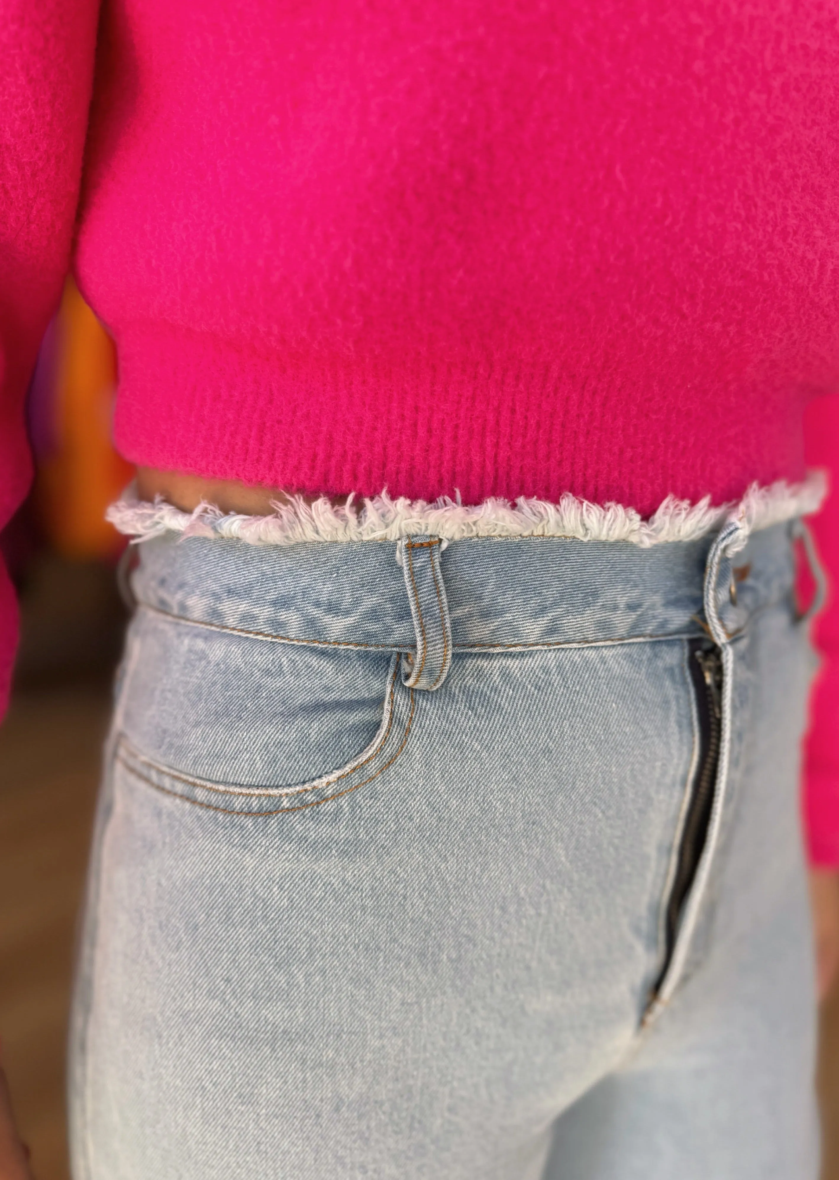 There's Always Tomorrow Jeans