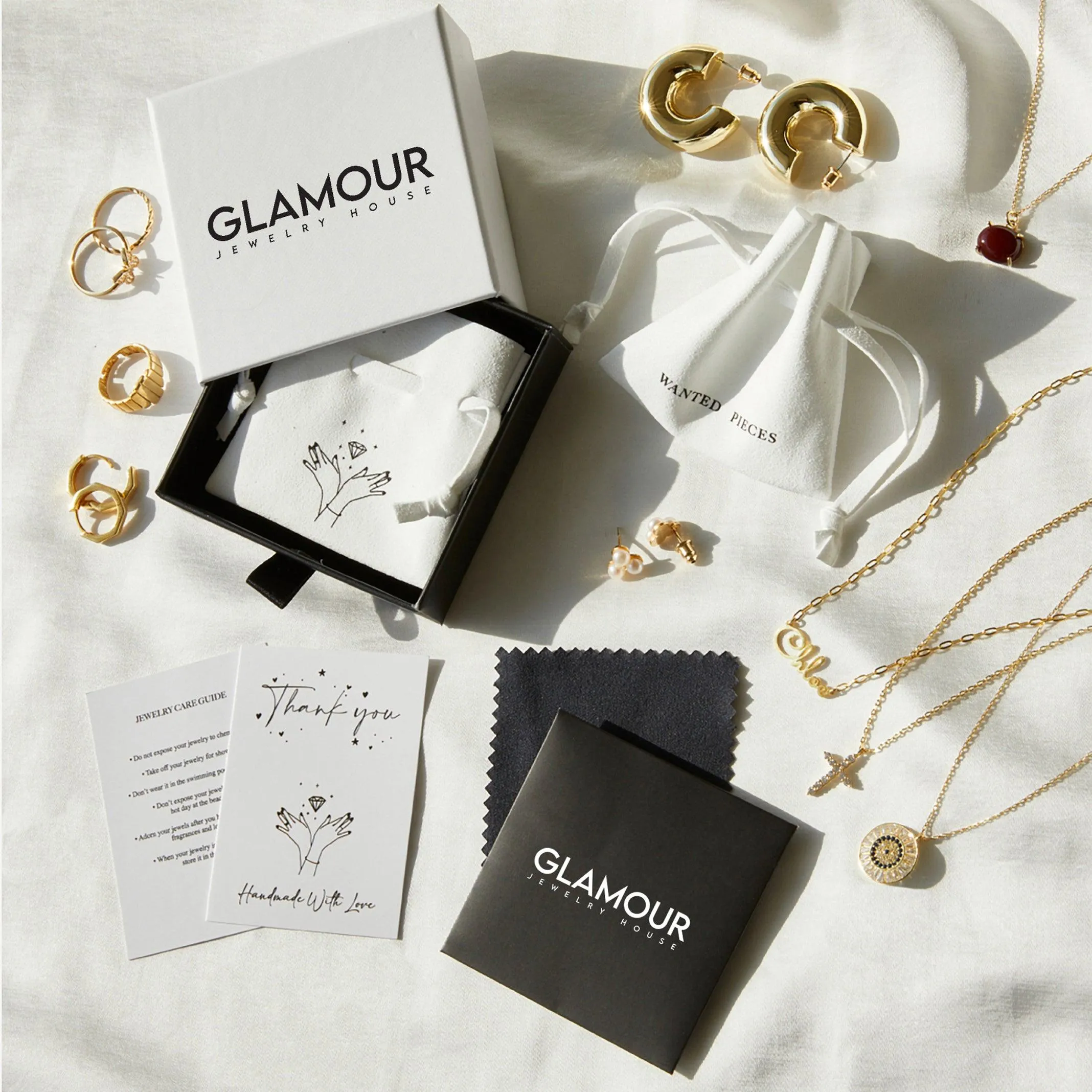 Thick Hinged Huggie Earrings - 18K Gold Vermeil