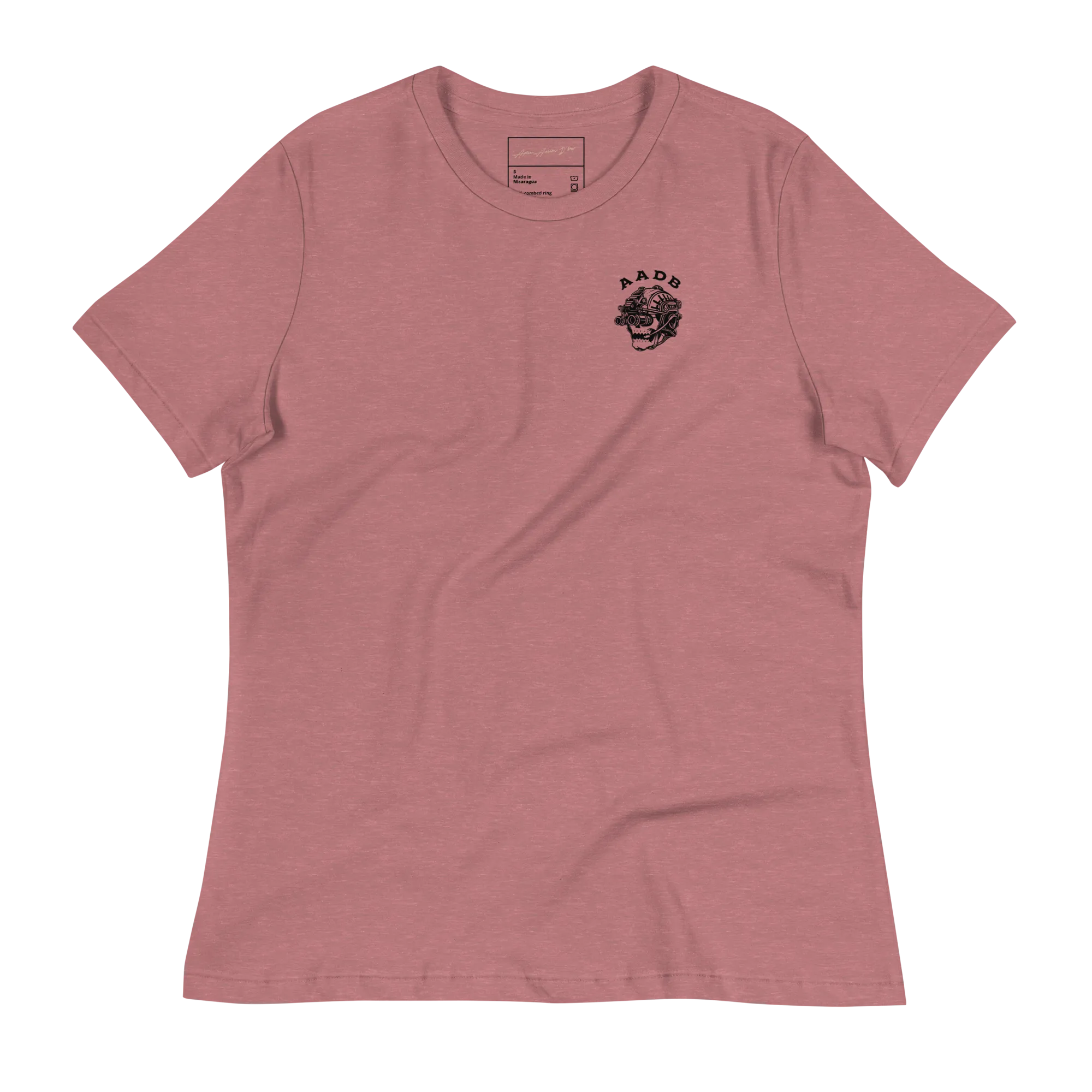 Through Thick and Thin Ladies Relaxed K9 Handler T-Shirt