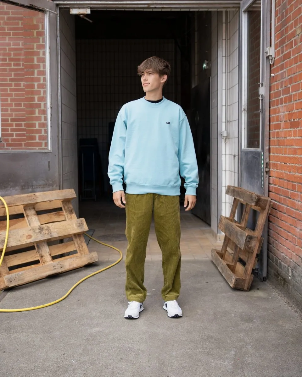 Timeless Heavy Crew - Pigment Turquoise