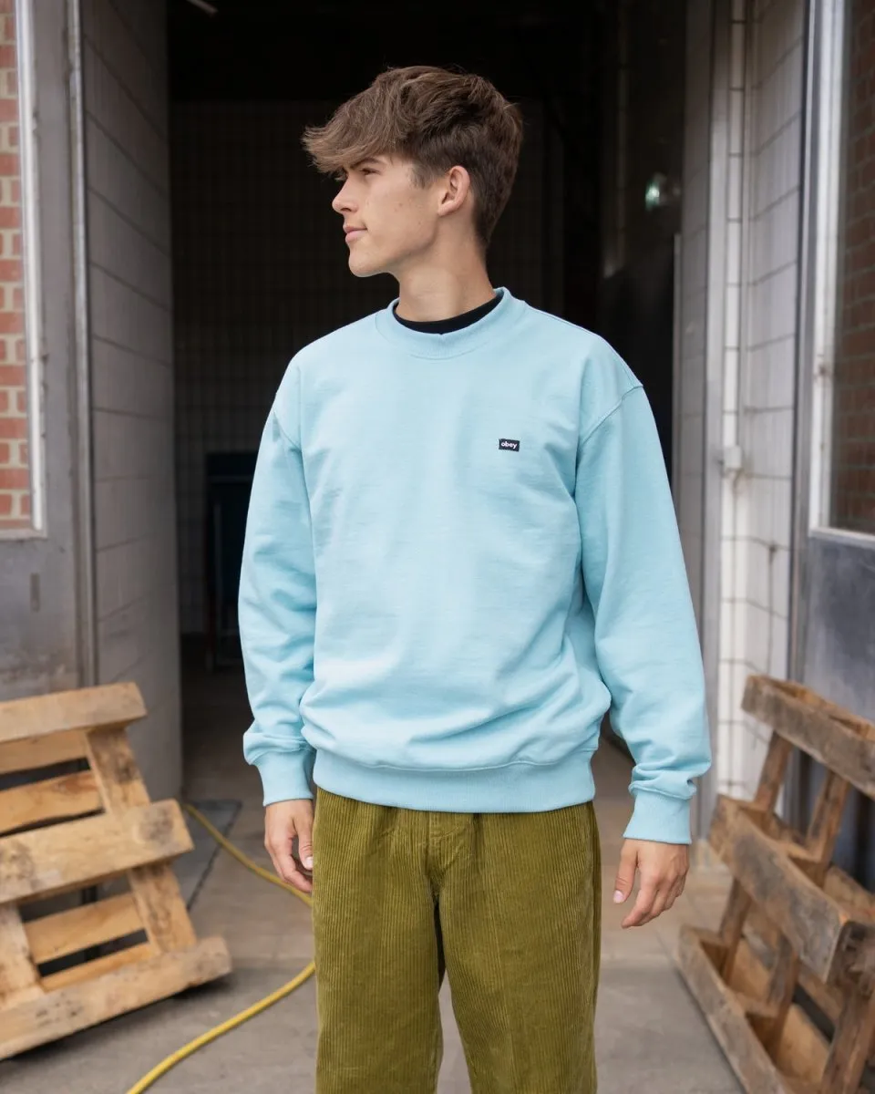 Timeless Heavy Crew - Pigment Turquoise