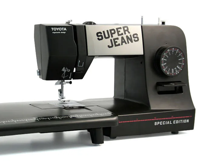 Toyota Super Jeans SJ15PE - Special edition with Extension Table