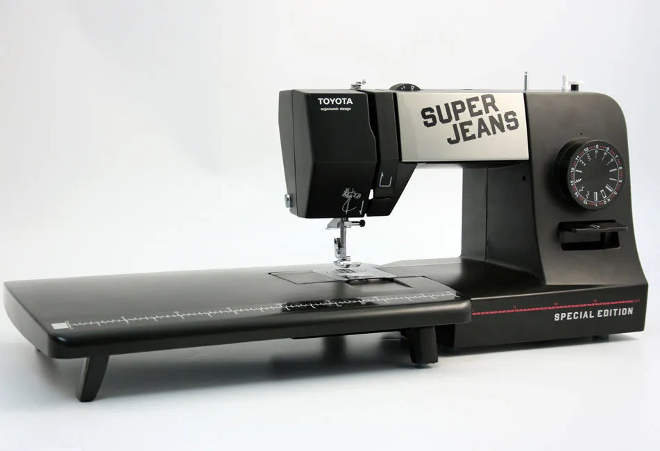 Toyota Super Jeans SJ15PE - Special edition with Extension Table