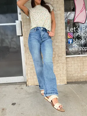 Tummy Control Vintage Straight