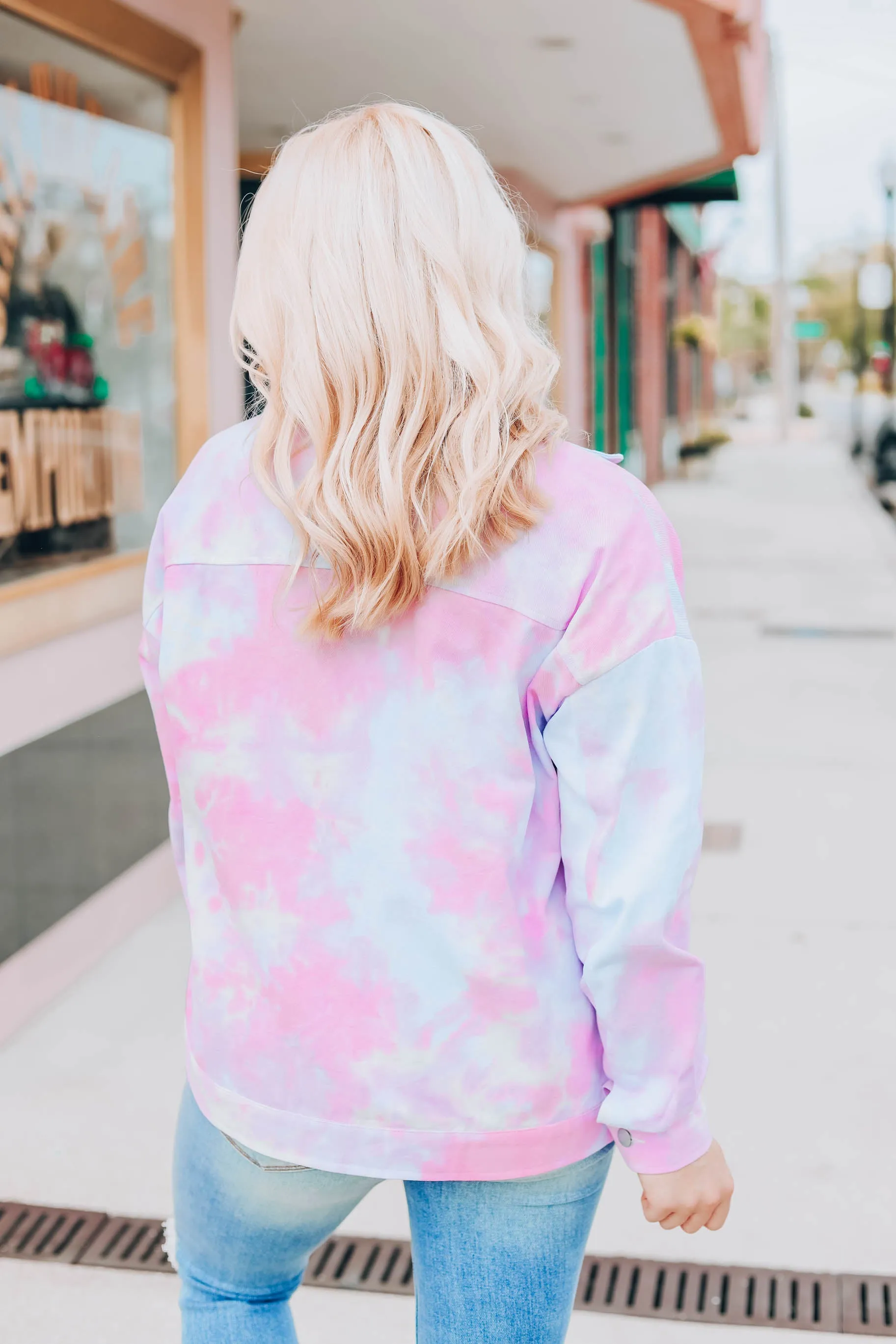 Unicorn Vibes Denim Jacket