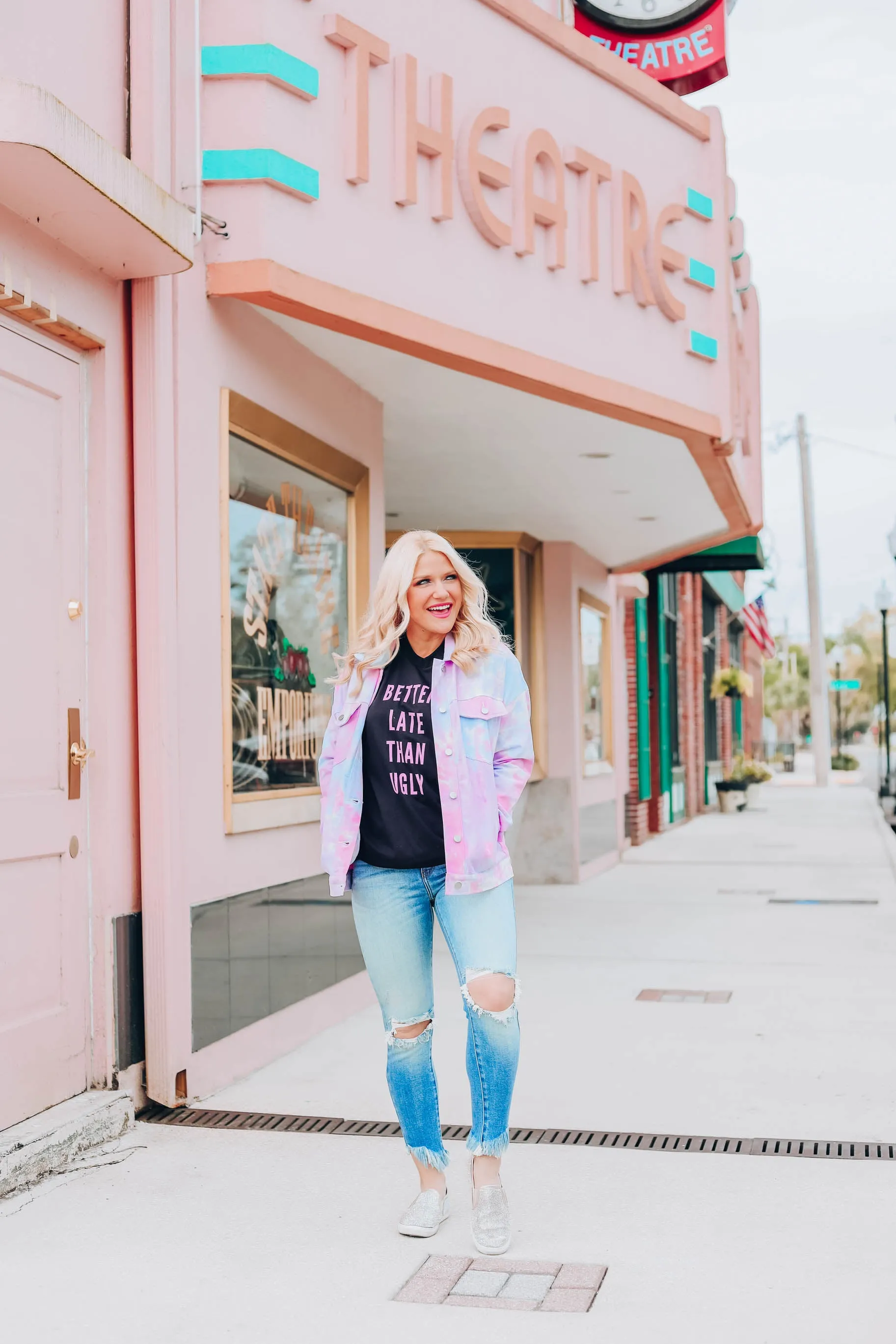 Unicorn Vibes Denim Jacket