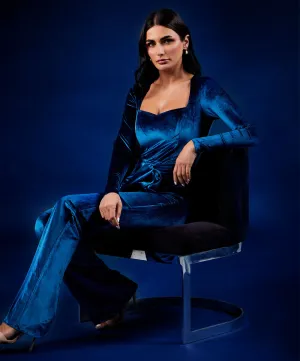 Velvet Jumpsuit
