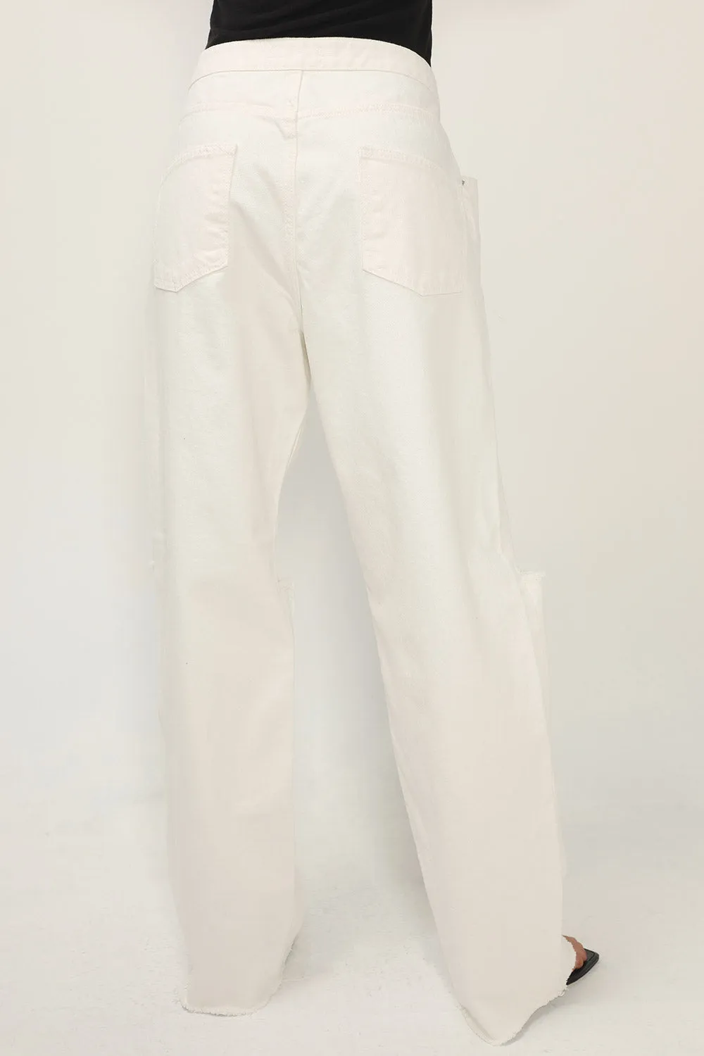 Vera Slash Cutout Jeans